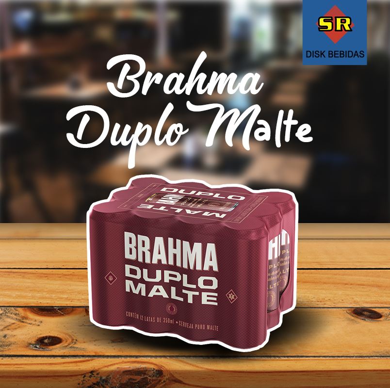 No Disk Bebidas SR você encontra a queridinha Brahma Duplo Malte.