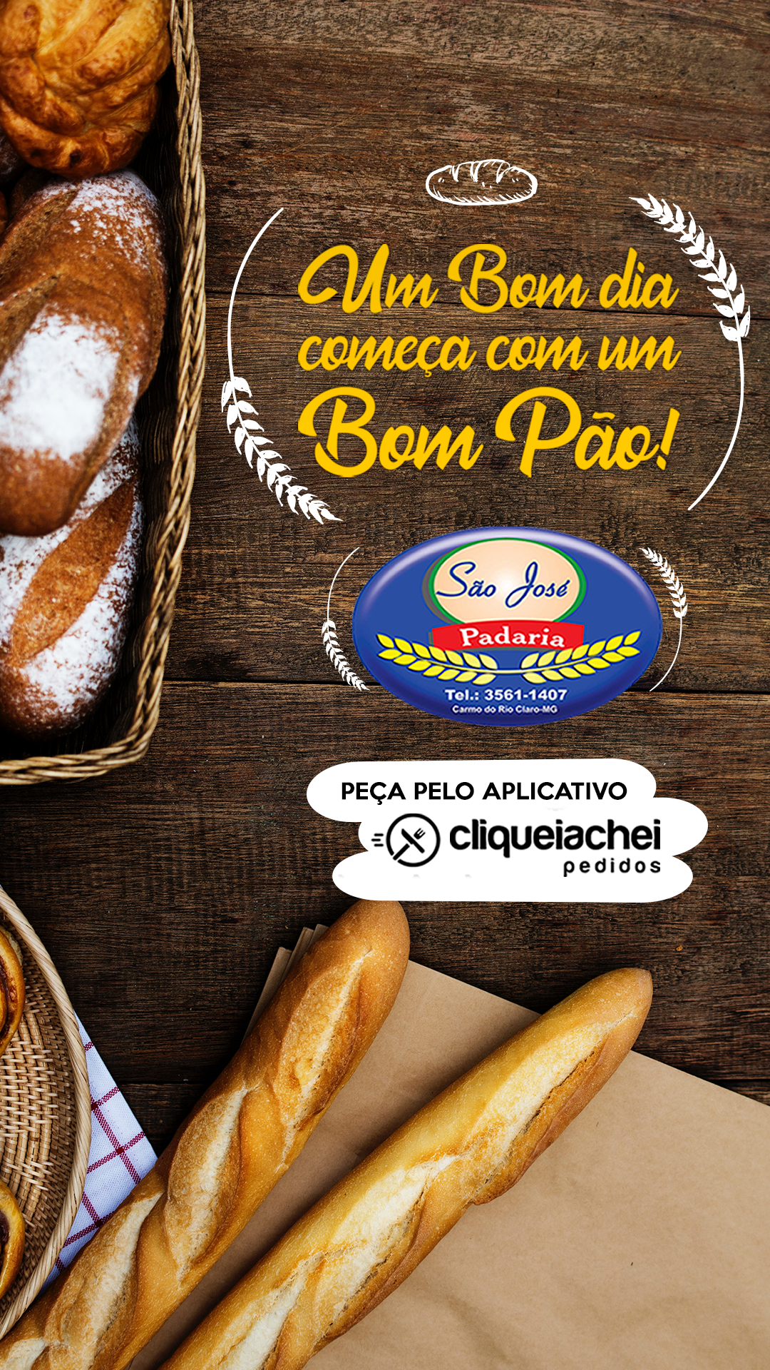 Peça já nossos deliciosos produtos