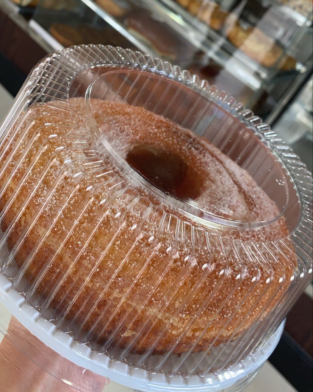 Bolo de Laranja Fresquinho