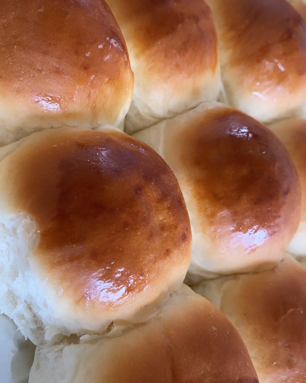 Pãozinho caseiro fofinho passando na sua timeline!