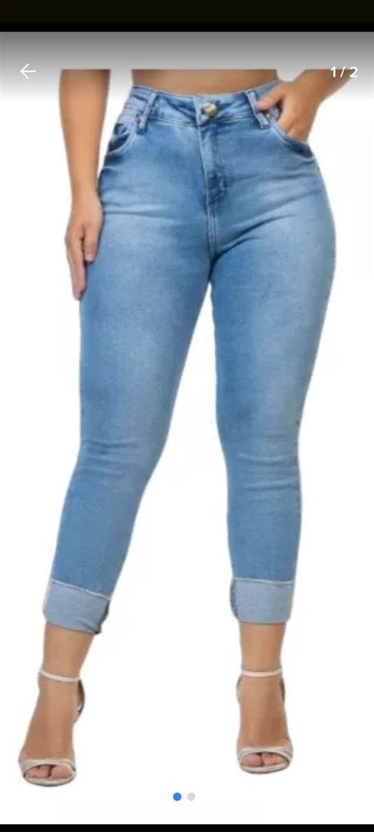 Calca jeans patoge