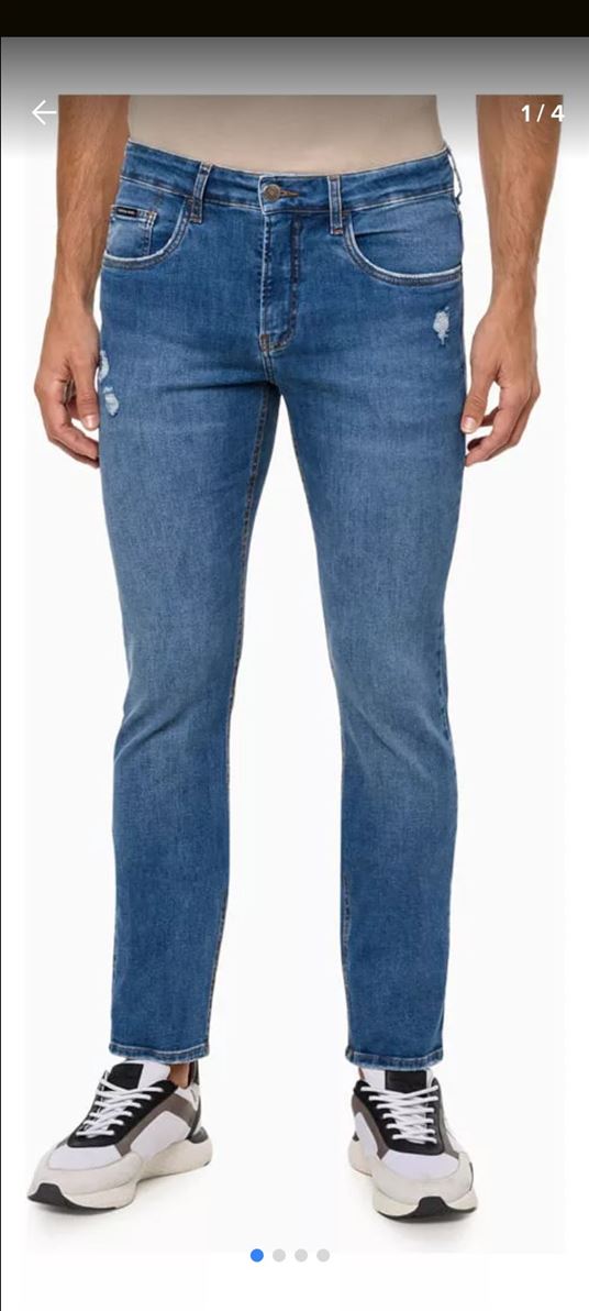 Calca jeans masculina CK 100 reais