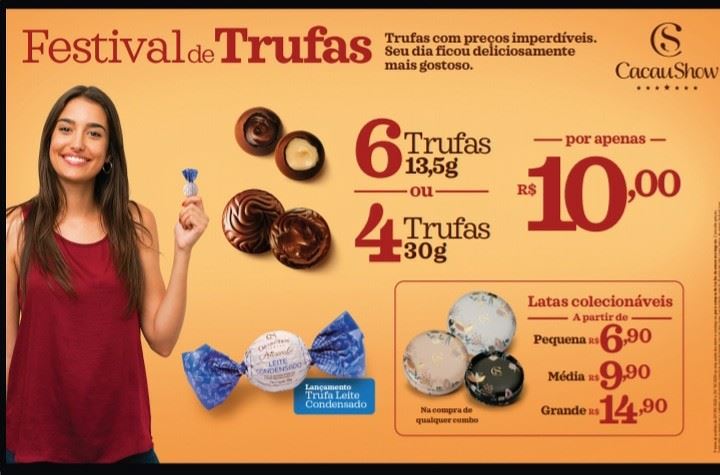 Festival detrufas iniciou..