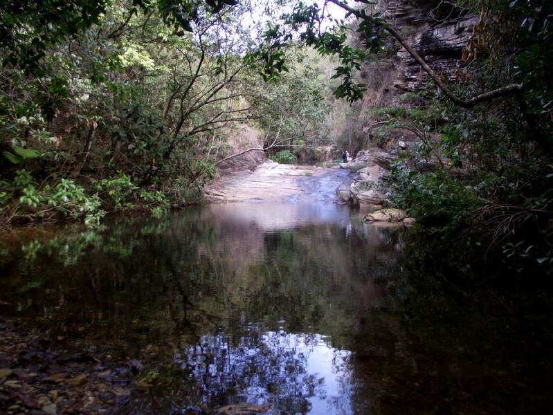 Cachoeira da Toca, Carmo do Rio Claro, MG. Foto: Eugen E. Horváth