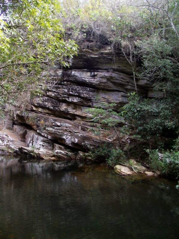 Cachoeira da Toca, Carmo do Rio Claro, MG. Foto: Eugen E. Horváth