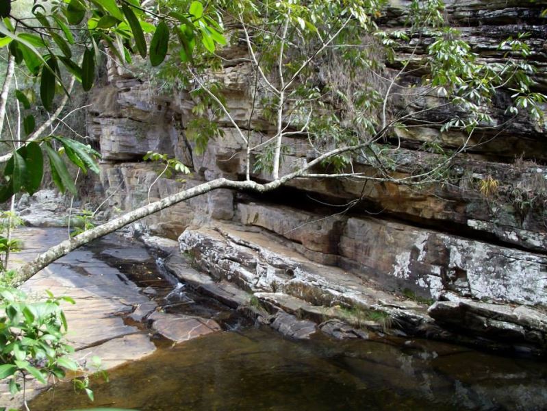 Cachoeira da Toca, Carmo do Rio Claro, MG. Foto: Eugen E. Horváth