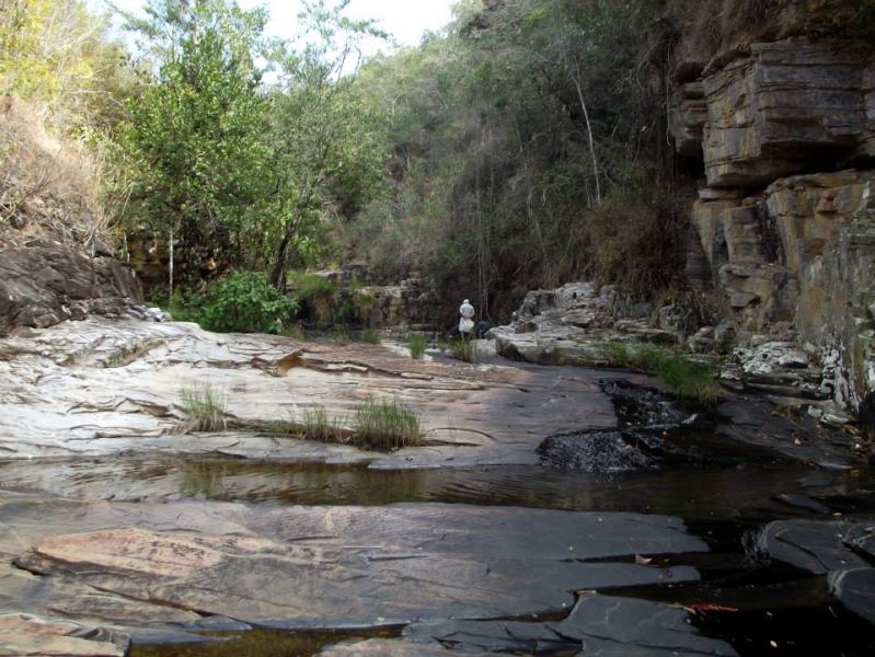 Cachoeira da Toca, Carmo do Rio Claro, MG. Foto: Eugen E. Horváth