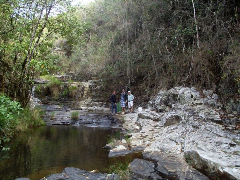 Cachoeira da Toca, Carmo do Rio Claro, MG. Foto: Eugen E. Horváth