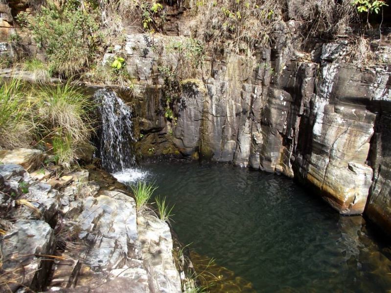 Cachoeira da Toca, Carmo do Rio Claro, MG. Foto: Eugen E. Horváth