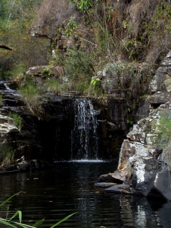 Cachoeira da Toca, Carmo do Rio Claro, MG. Foto: Eugen E. Horváth