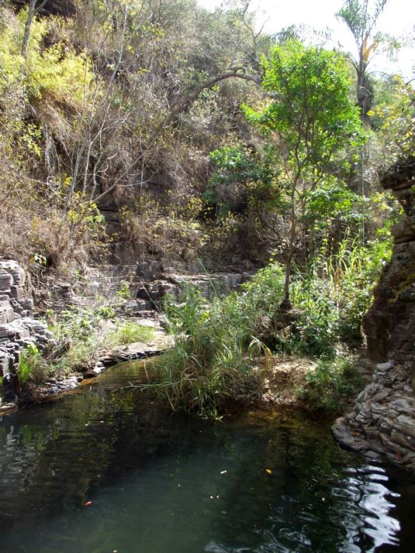 Cachoeira da Toca, Carmo do Rio Claro, MG. Foto: Eugen E. Horváth