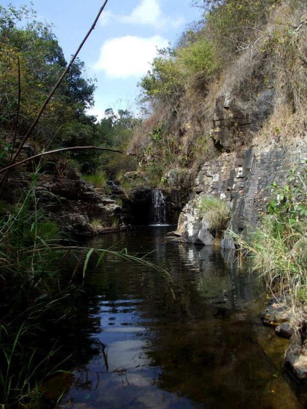 Cachoeira da Toca, Carmo do Rio Claro, MG. Foto: Eugen E. Horváth