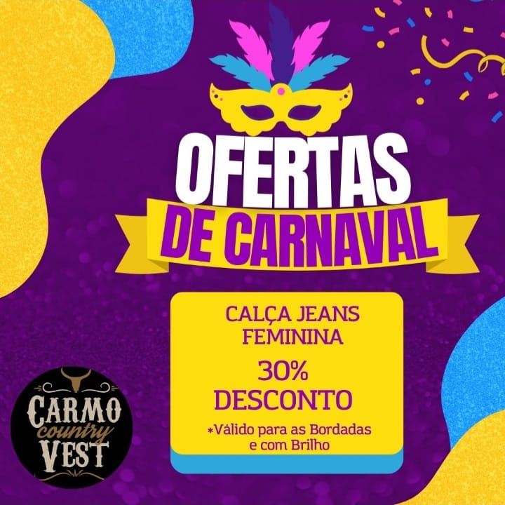 Ofertas de carnaval