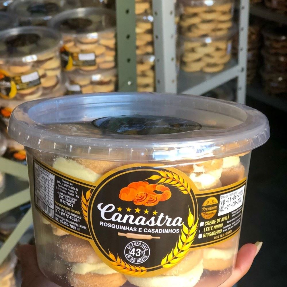 Canastra Rosquinhas e Casadinhos 