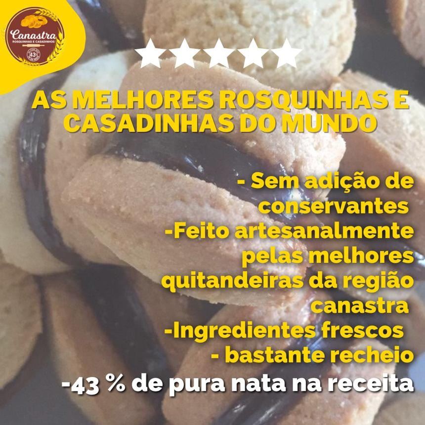 Canastra Rosquinhas e Casadinhos