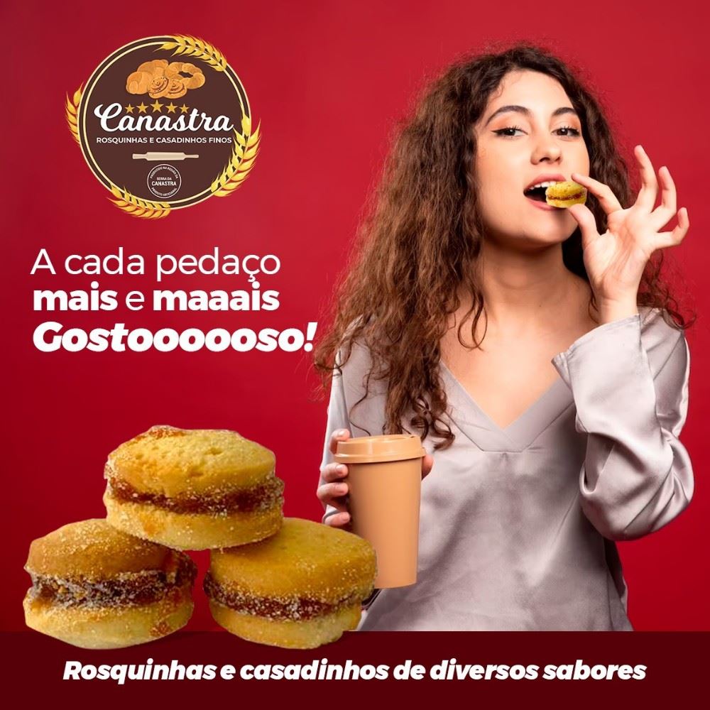 Canastra Rosquinhas e Casadinhos