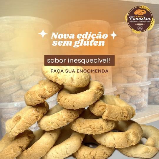 Canastra Rosquinhas e Casadinhos