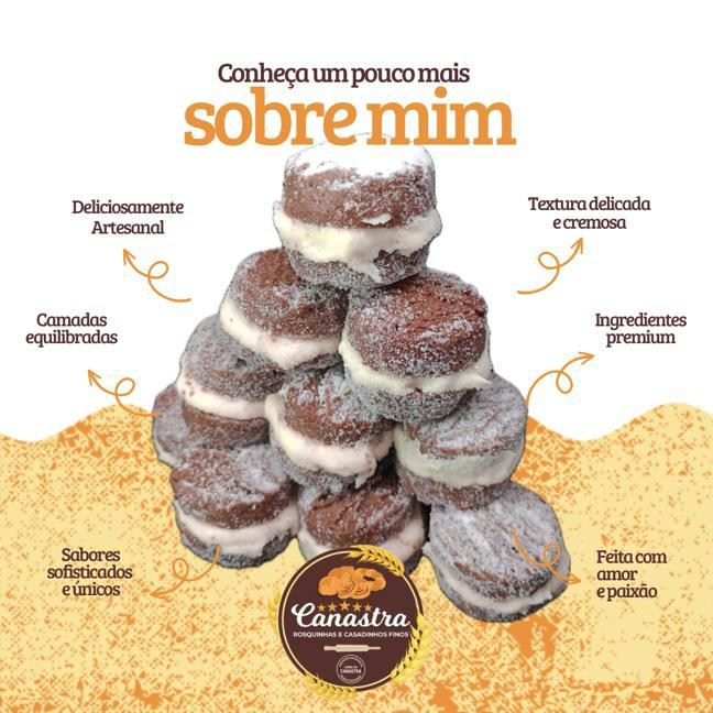 Canastra Rosquinhas e Casadinhos