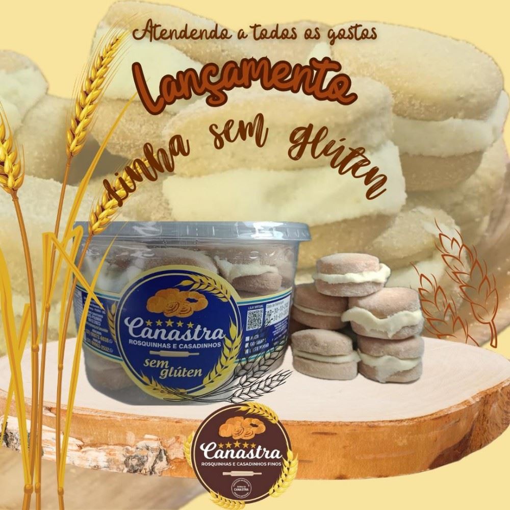 Canastra Rosquinhas e Casadinhos