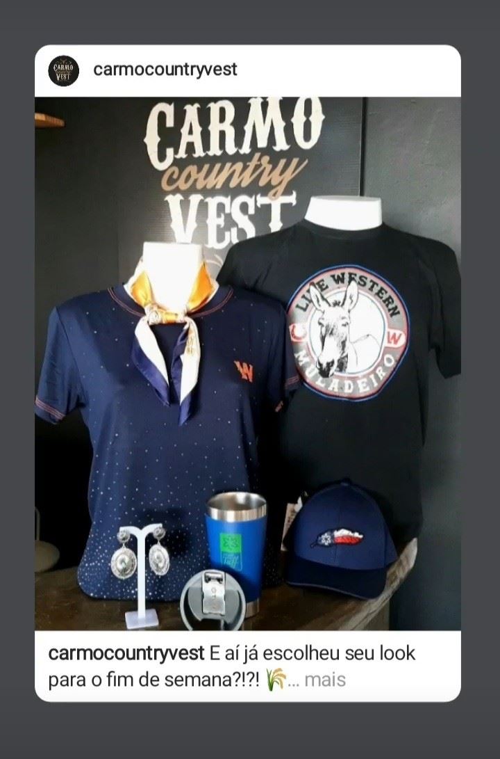 Carmo Country Vest