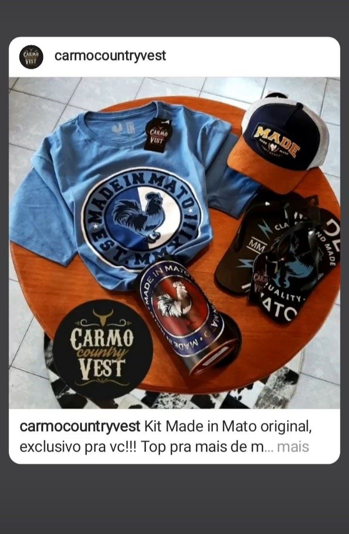 Carmo Country Vest