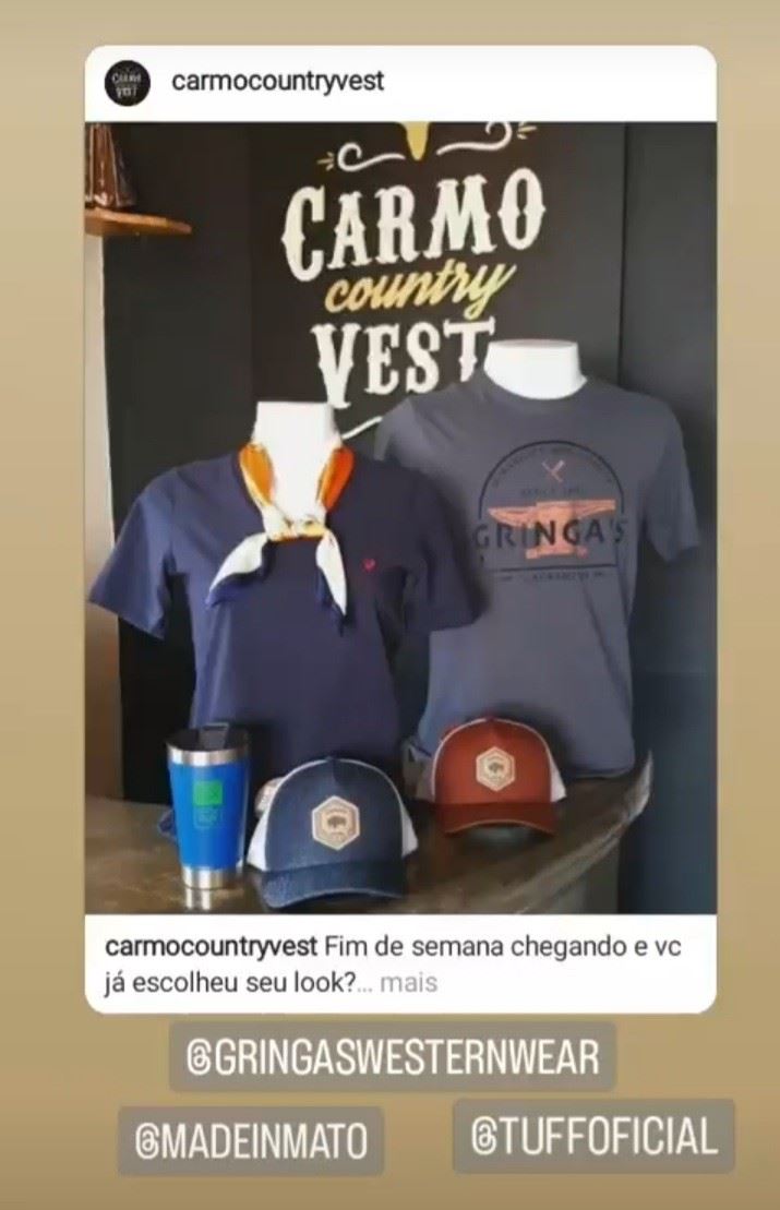 Carmo Country Vest