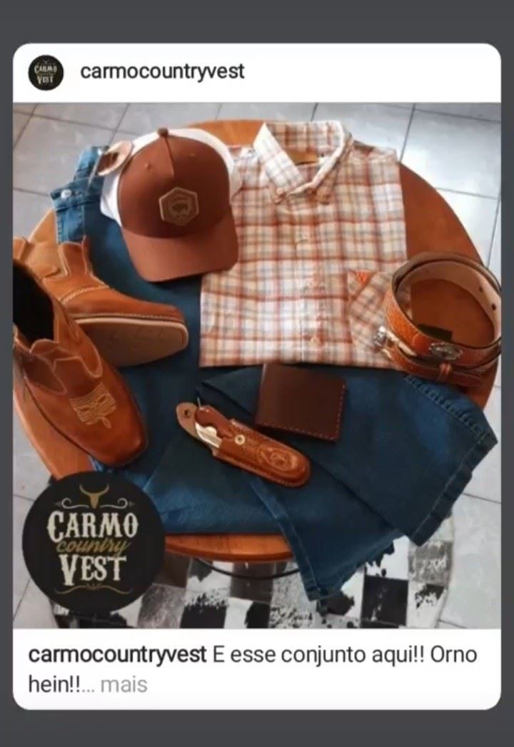 Carmo Country Vest