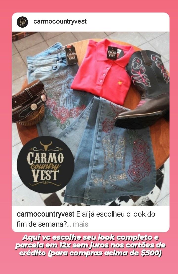 Carmo Country Vest