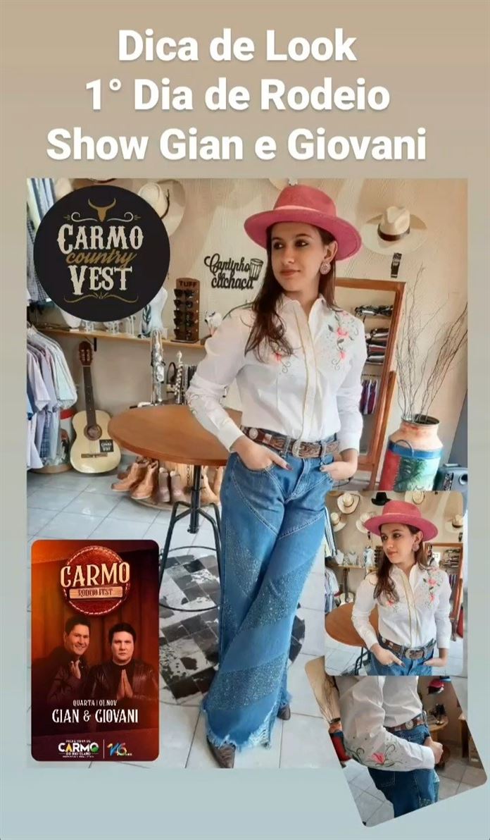 Carmo Country Vest