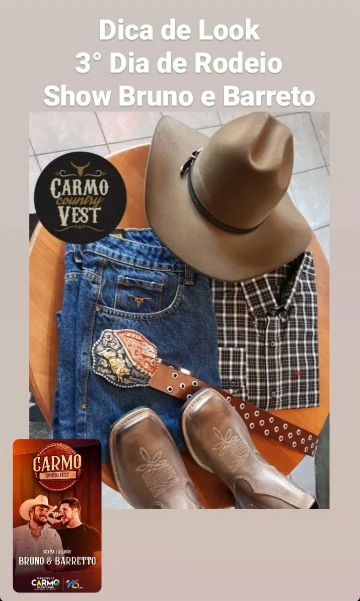 Carmo Country Vest