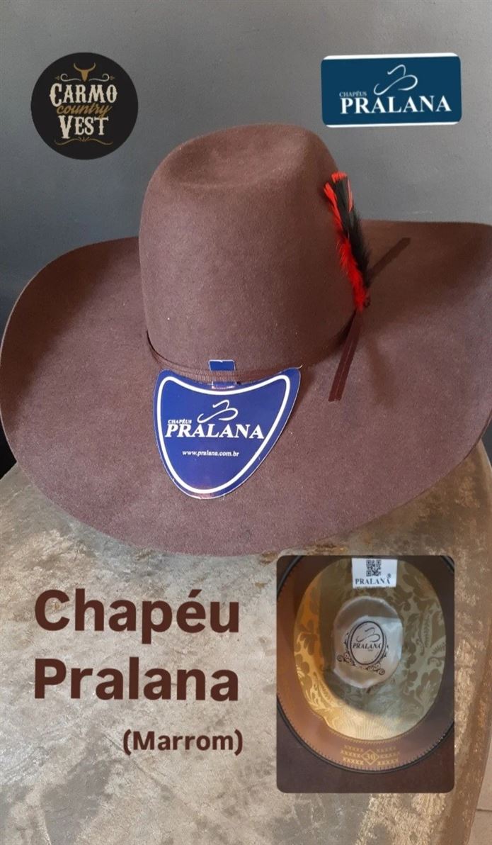 Chapéu Clássico da Pralana disponível na loja.