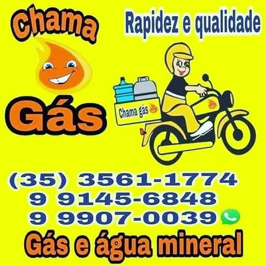 Chama Gás