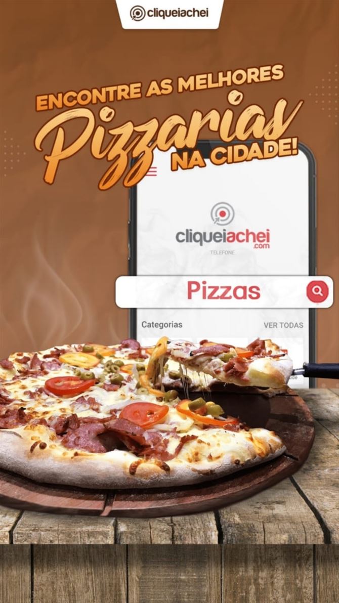 Cliquei Achei