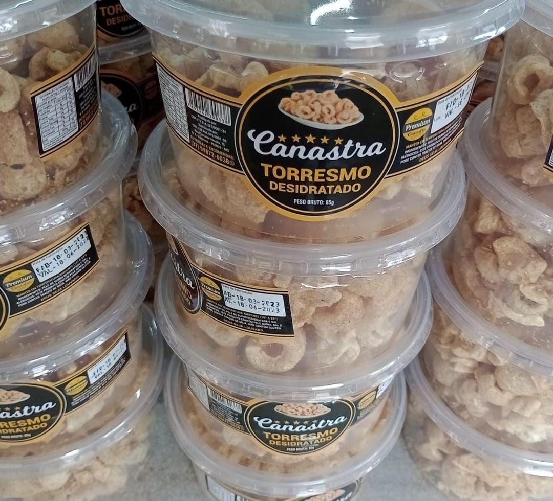 Canastra Rosquinhas e Casadinhos