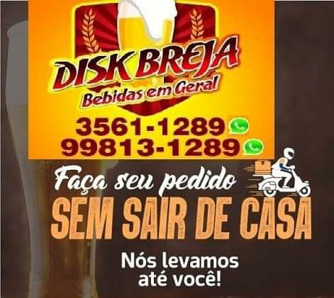 Disk Bebidas Breja