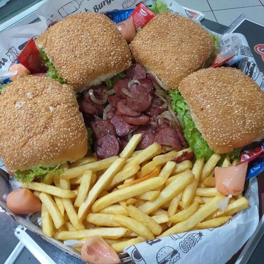 Guinho Pizzaria e Hamburgueria