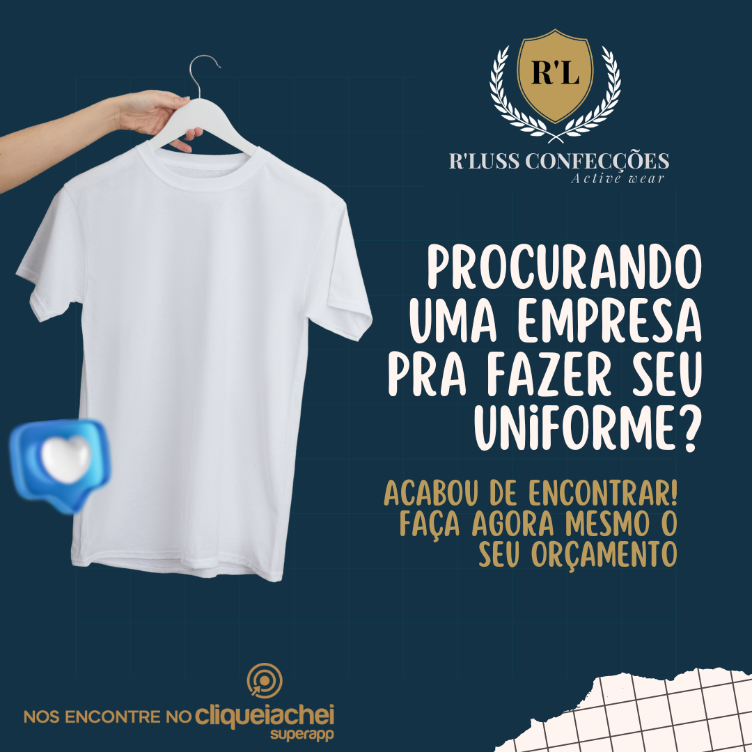 Personalize sua camiseta ao seu gosto