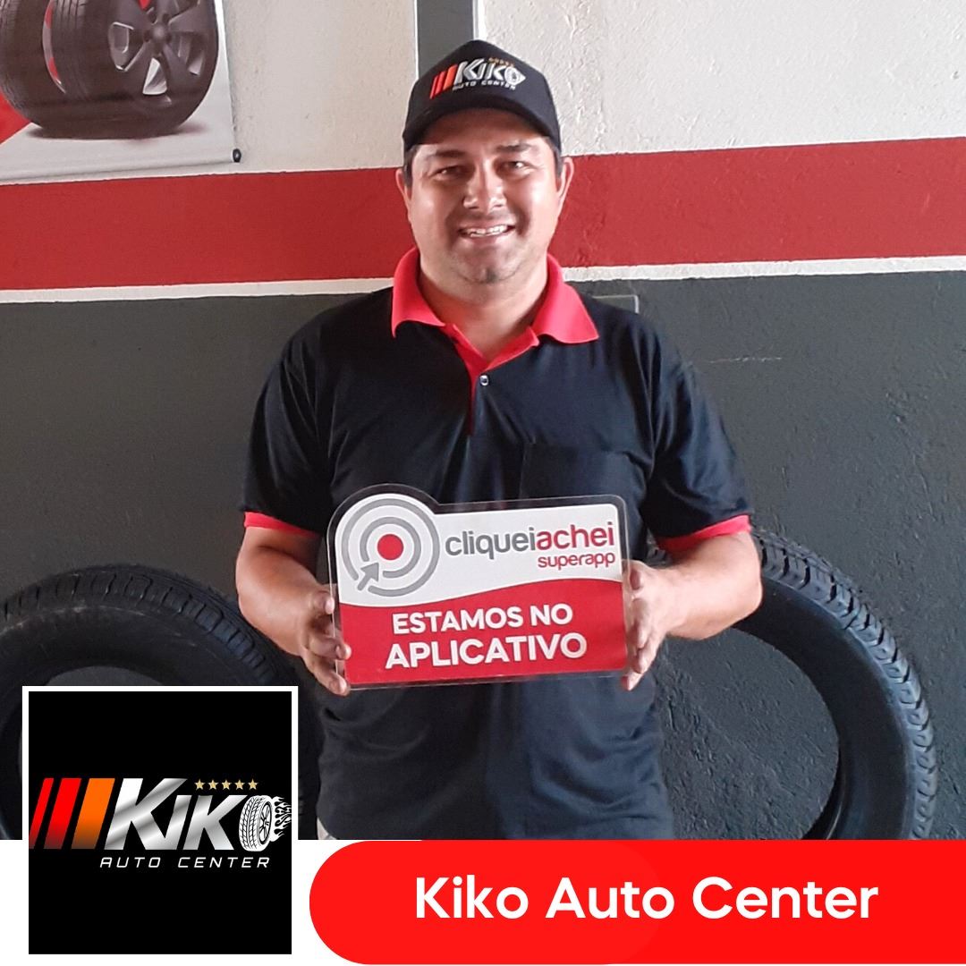 O Kiko Auto Center também está no Cliquei Achei.
Acesse cliqueiachei.com/kikoautocenter e saiba mais!

Obrigada Bruno pela confiança!