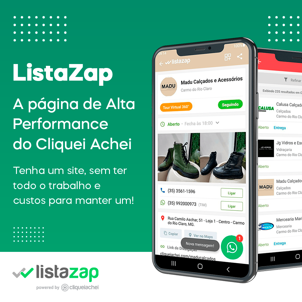 Seus clientes estão na internet e com o ListaZap, eles vão te encontrar com poucos cliques.