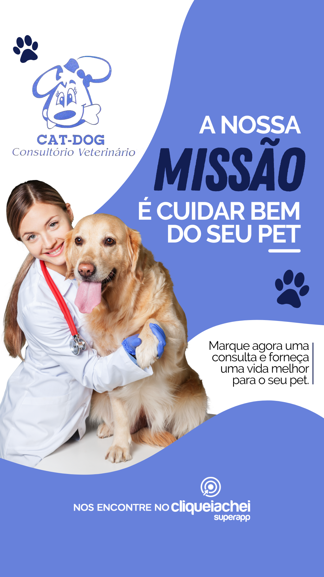 A Cat-Dog também está no Cliquei Achei!