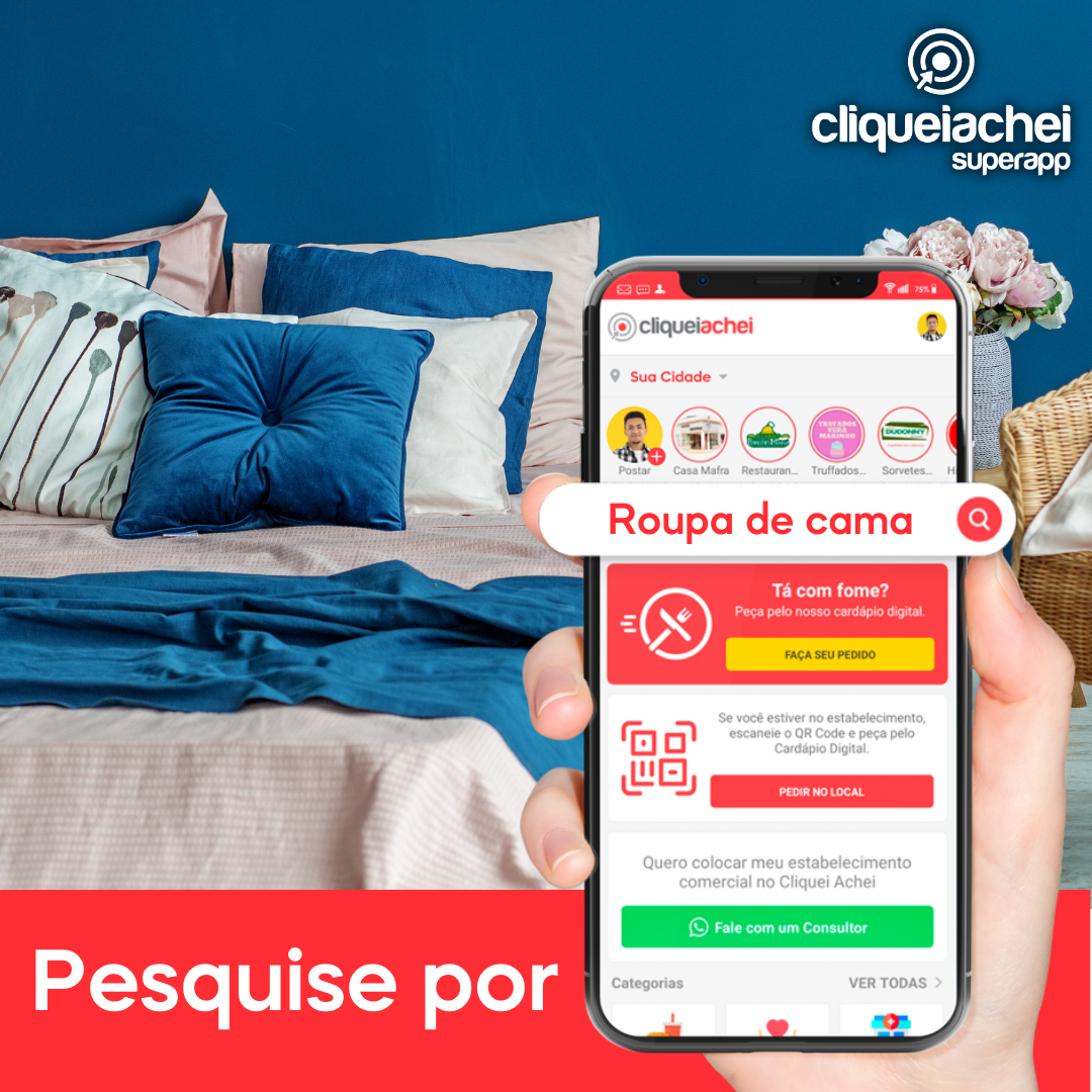 Você encontra TUDO de Carmo do Rio Claro no SuperApp Cliquei Achei.