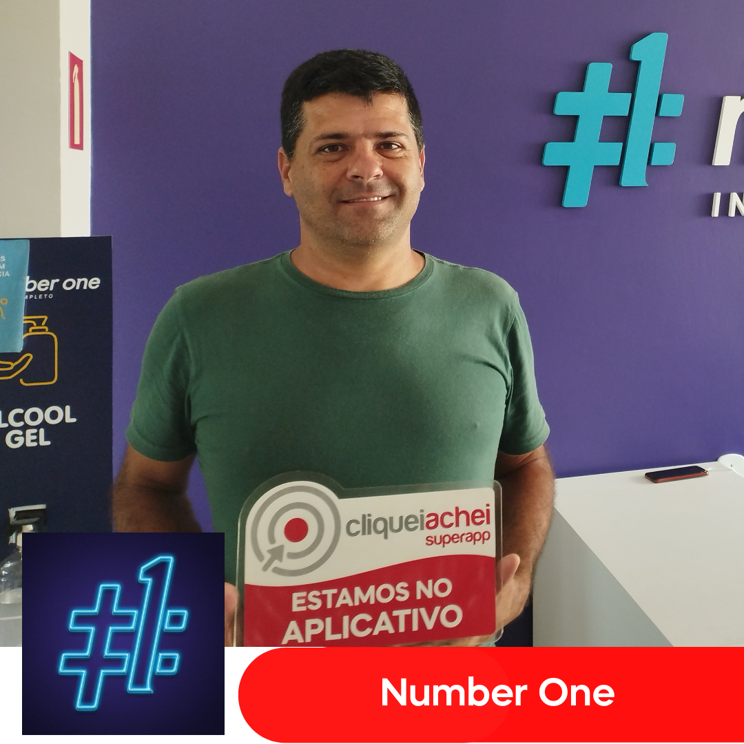 A Number One também está no Cliquei Achei!
Te ajudando a conquistar o melhor Inglês.
Acesse https://cliqueiachei.com/numberone e faça já a sua matrícula!

Obrigada Célio pela confiança!