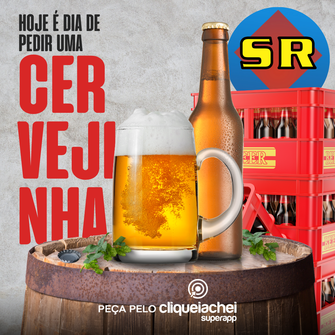 O Disk Bebidas SR também está no Cliquei Achei!