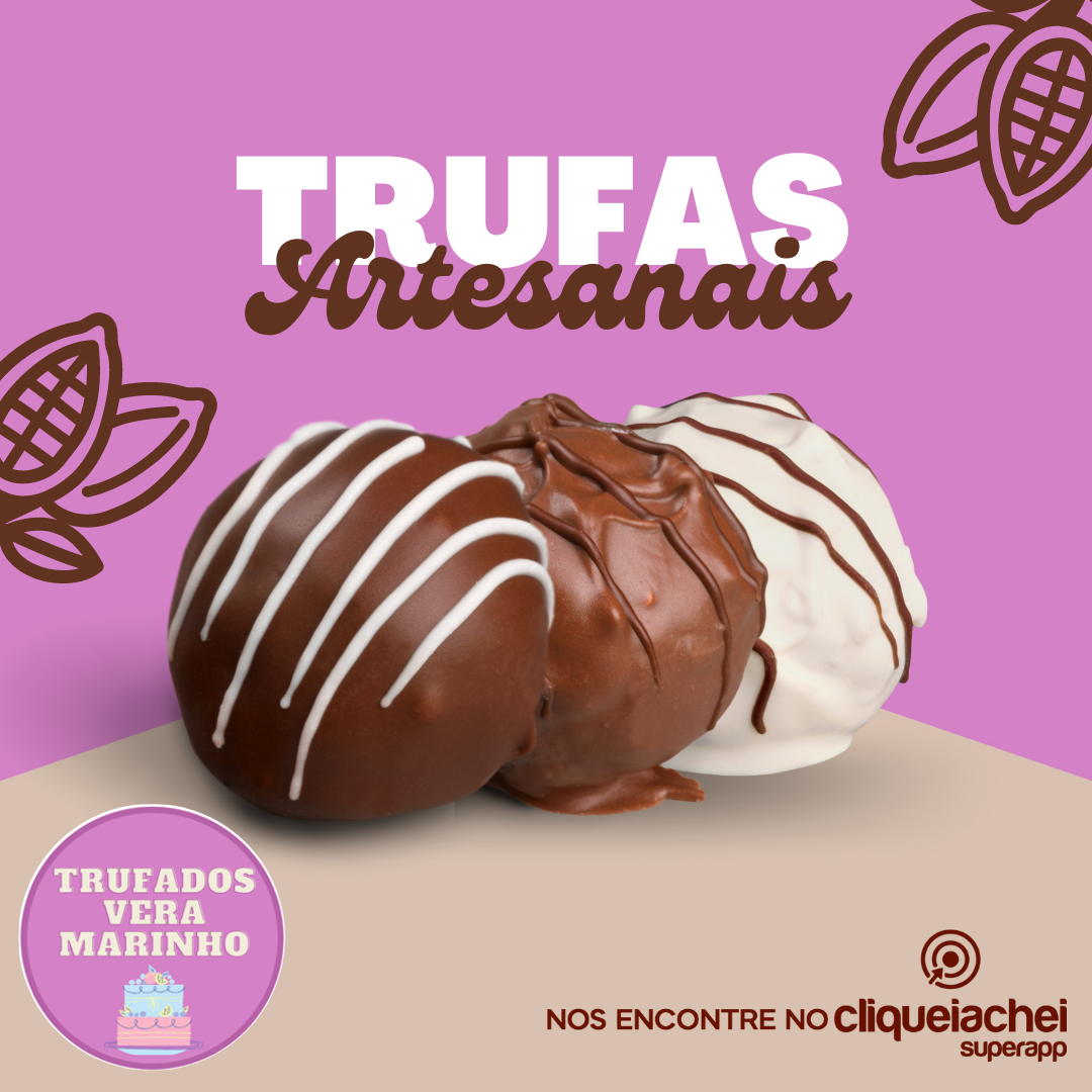 A Truffados Vera Marinho também está no Cliquei Achei!