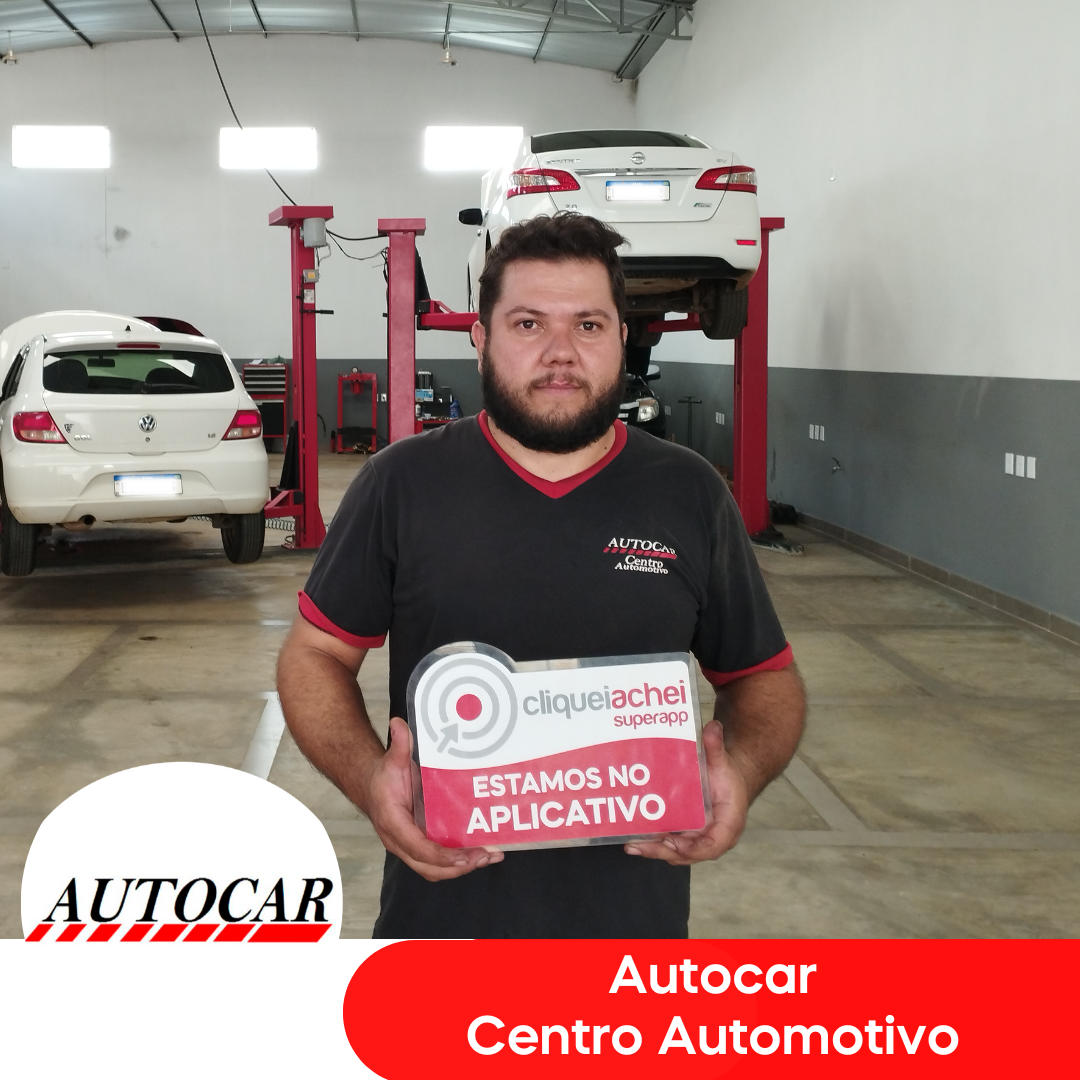 A Autocar também está no Cliquei Achei!
Seu carro está precisando de uma manutenção? Não perca mais tempo e faça já o seu orçamento.
Acesse https://cliqueiachei.com/autocar e saiba mais!

Obrigada Anderson pela confiança!