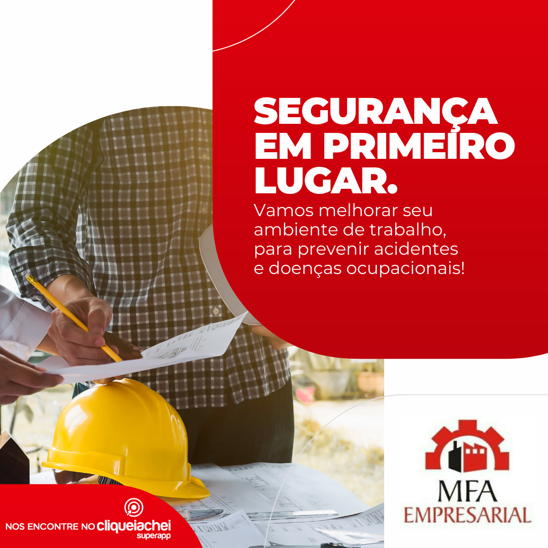 A Mfa Empresarial também está no Cliquei Achei!