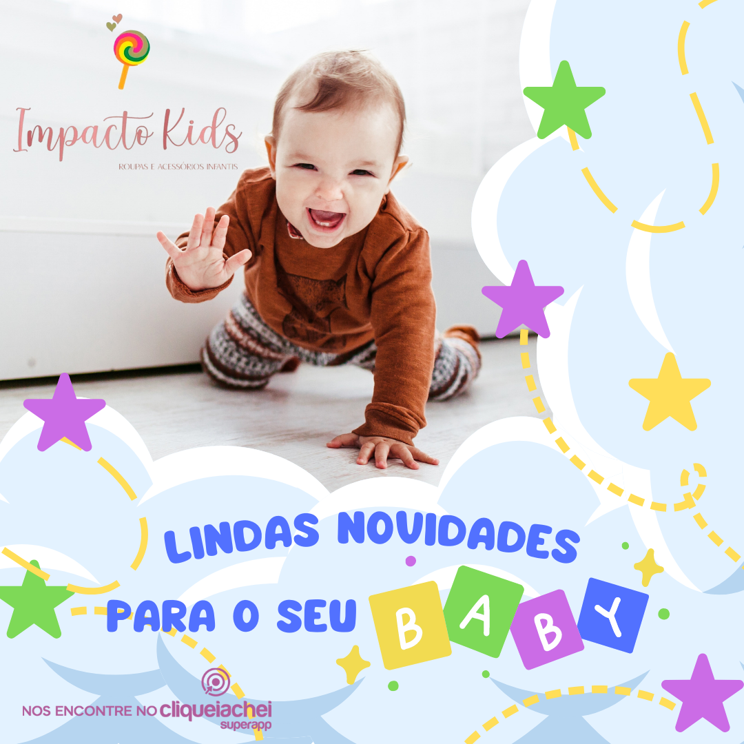 A Impacto Kids também está no Cliquei Achei!