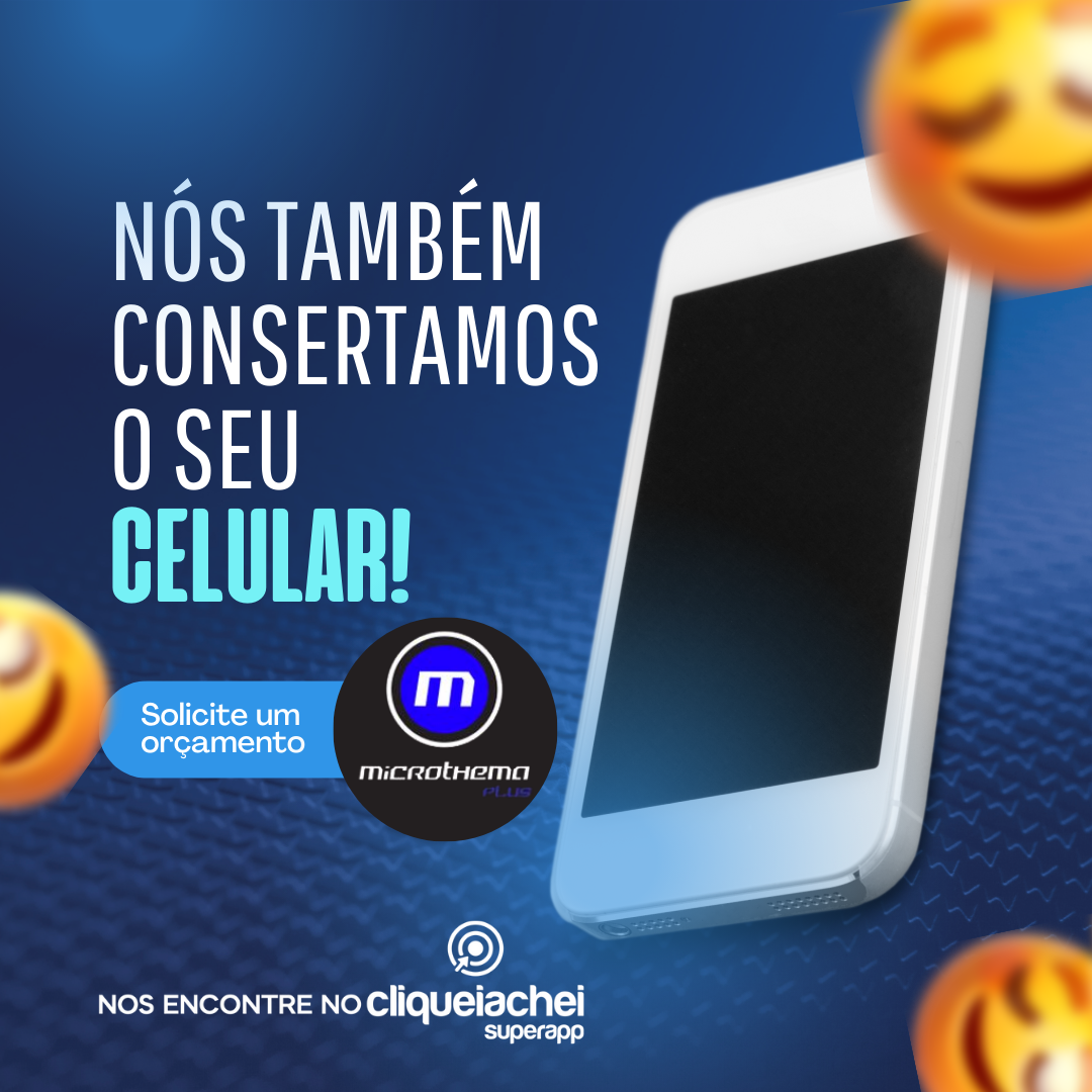 A Microthema Plus também está no Cliquei Achei!