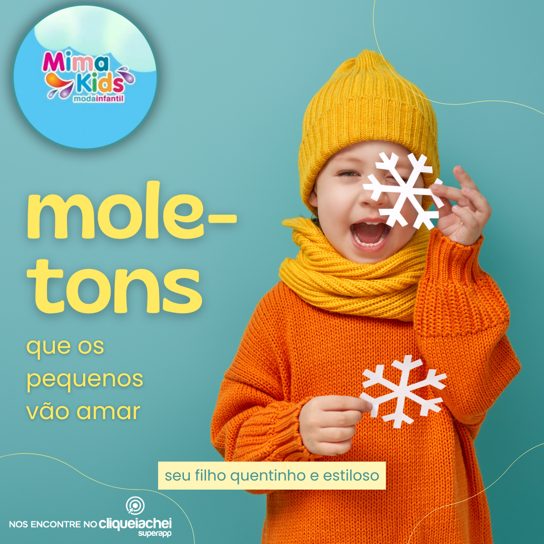 A Mima Kids também está no Cliquei Achei!