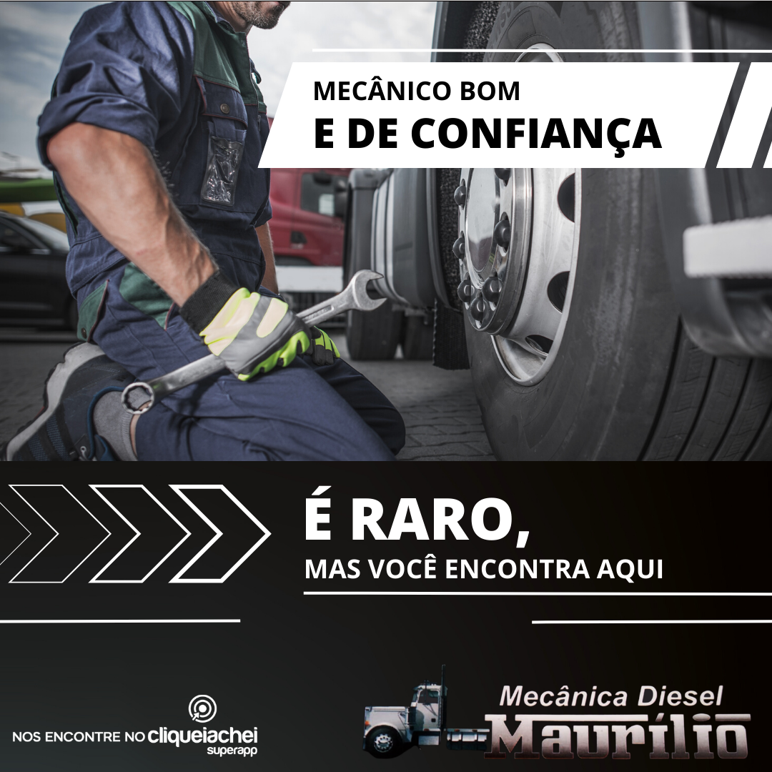 A Mecânica Diesel Maurílio também está no Cliquei Achei!